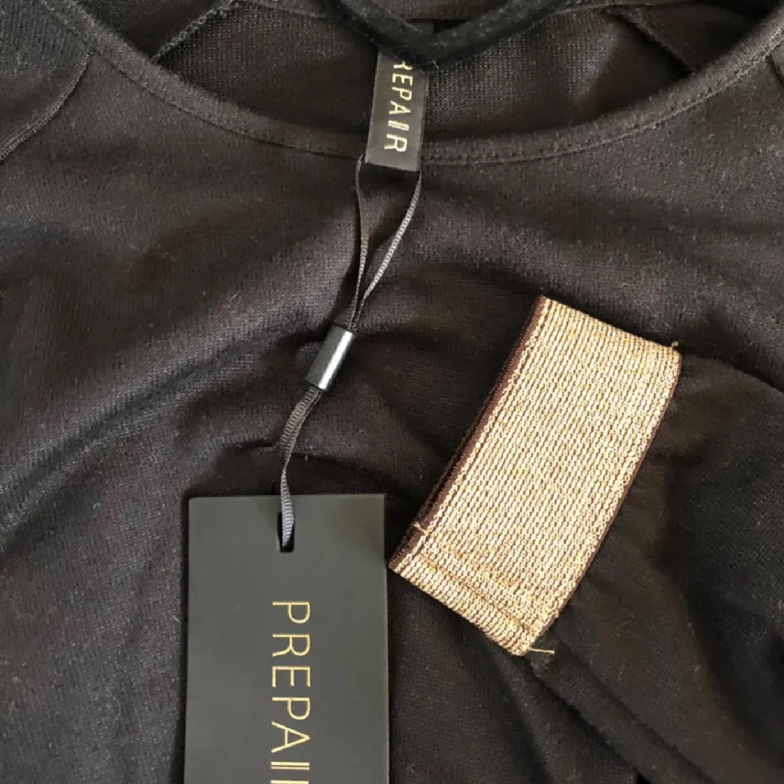 Svart långärmad tröja från Prepair NY - 3