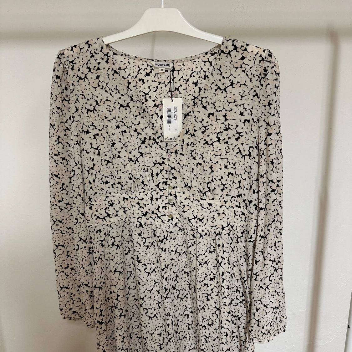 Blommig långklänning från Indiska - 1