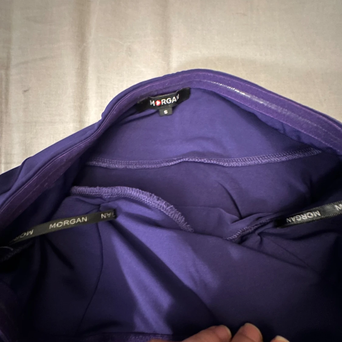 Morgan babydoll strapless top - 3