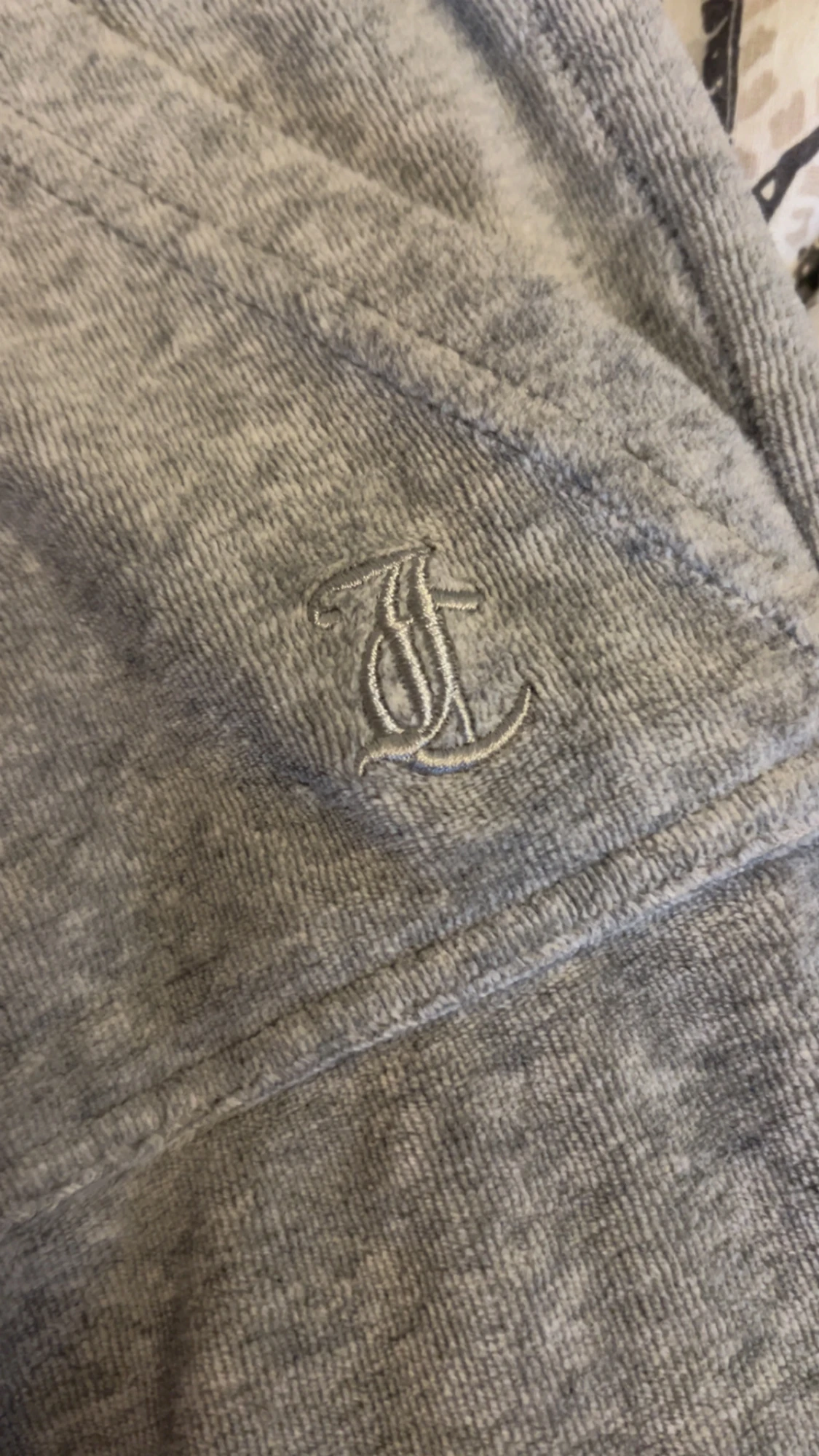 Grått juicy set - 6