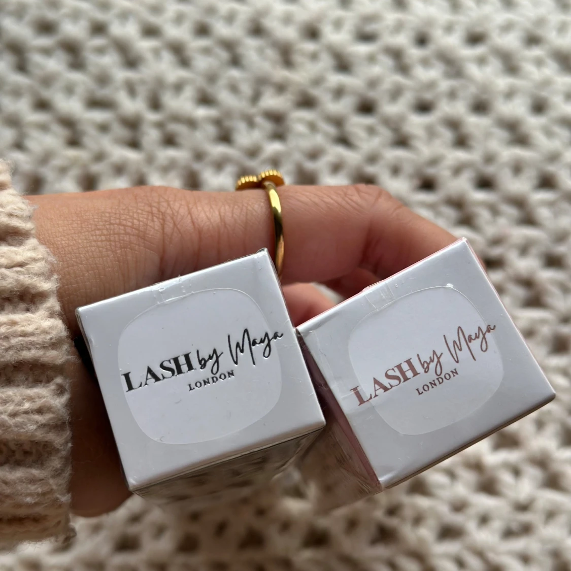 Lash by Maya Mascara with serum - 1