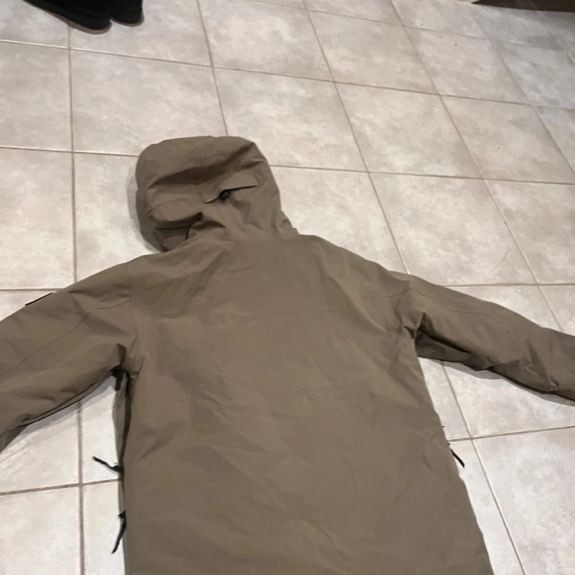 Beige skidjacka från Dope Snow - 3