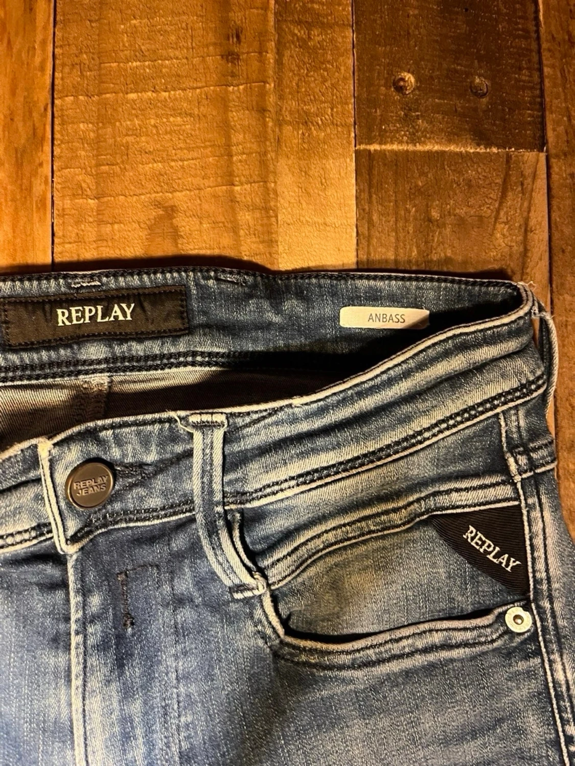 Blå Replay anbass hyperflex  - 2