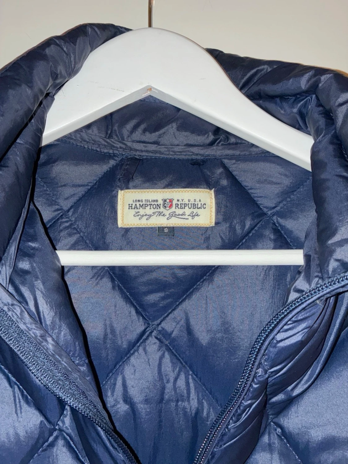 Hampton republic lättvikt jacka st S - 4