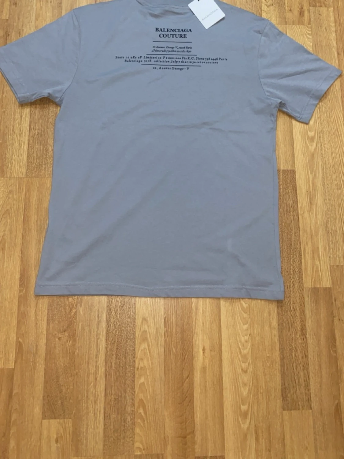 Grå   t-shirt XL - 3