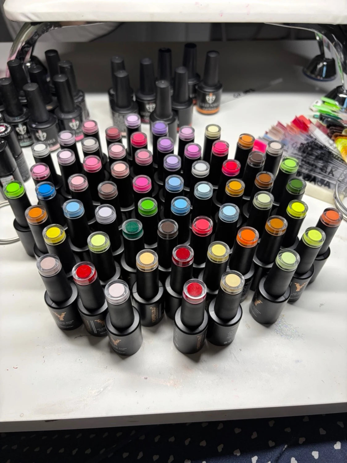 Färgglada gel nagellack 10ml - 1