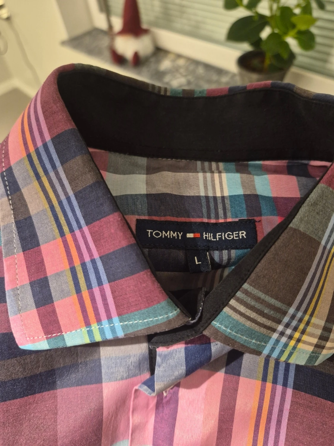 Rutig kortärmad skjorta Tommy Hilfiger - 2