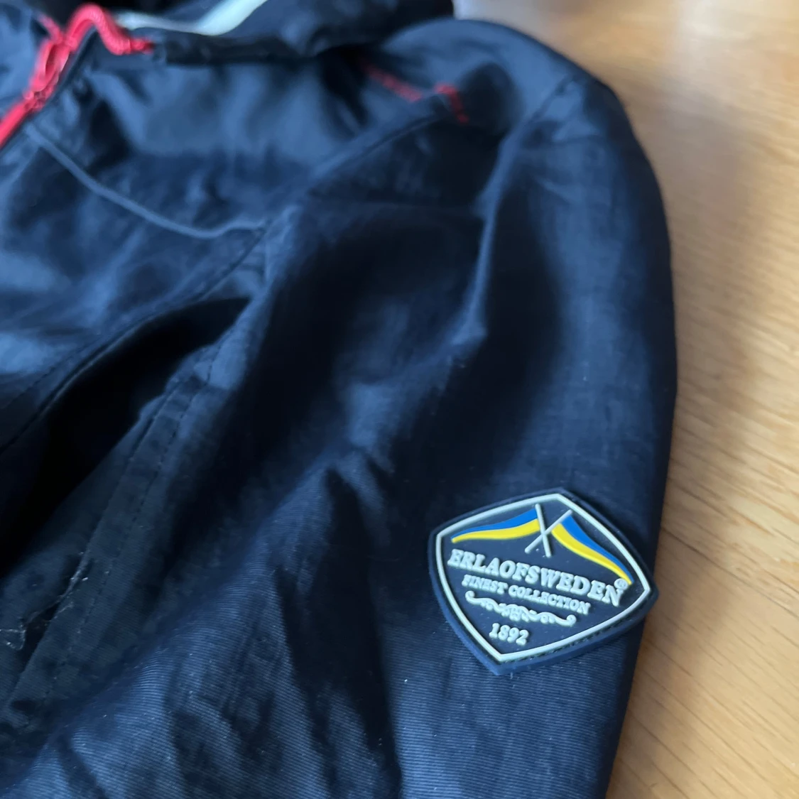 Mörkblå bomberjacka från Erla of Sweden - 2