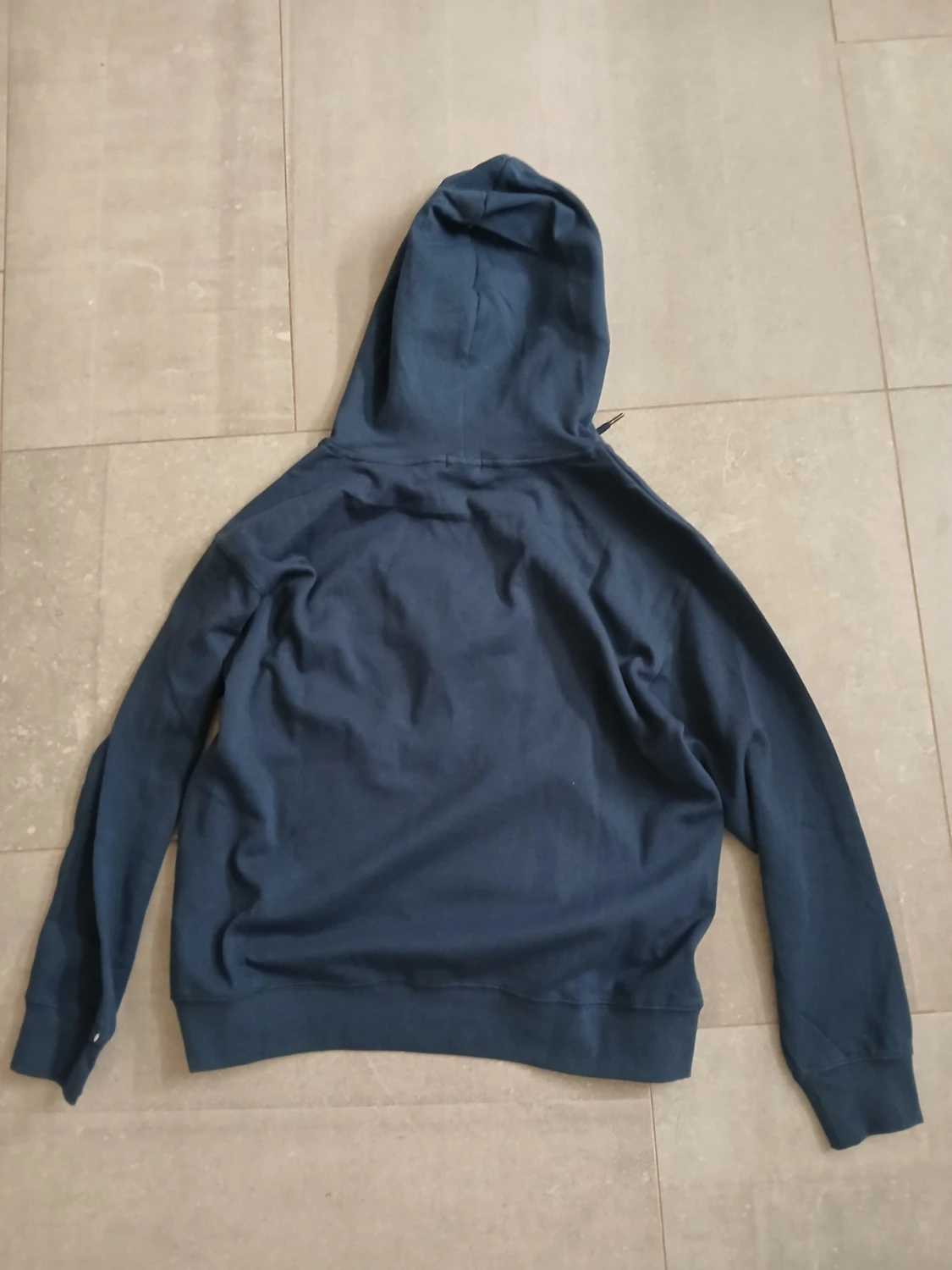 Mörkblå Saint Laurent hoodie - 3