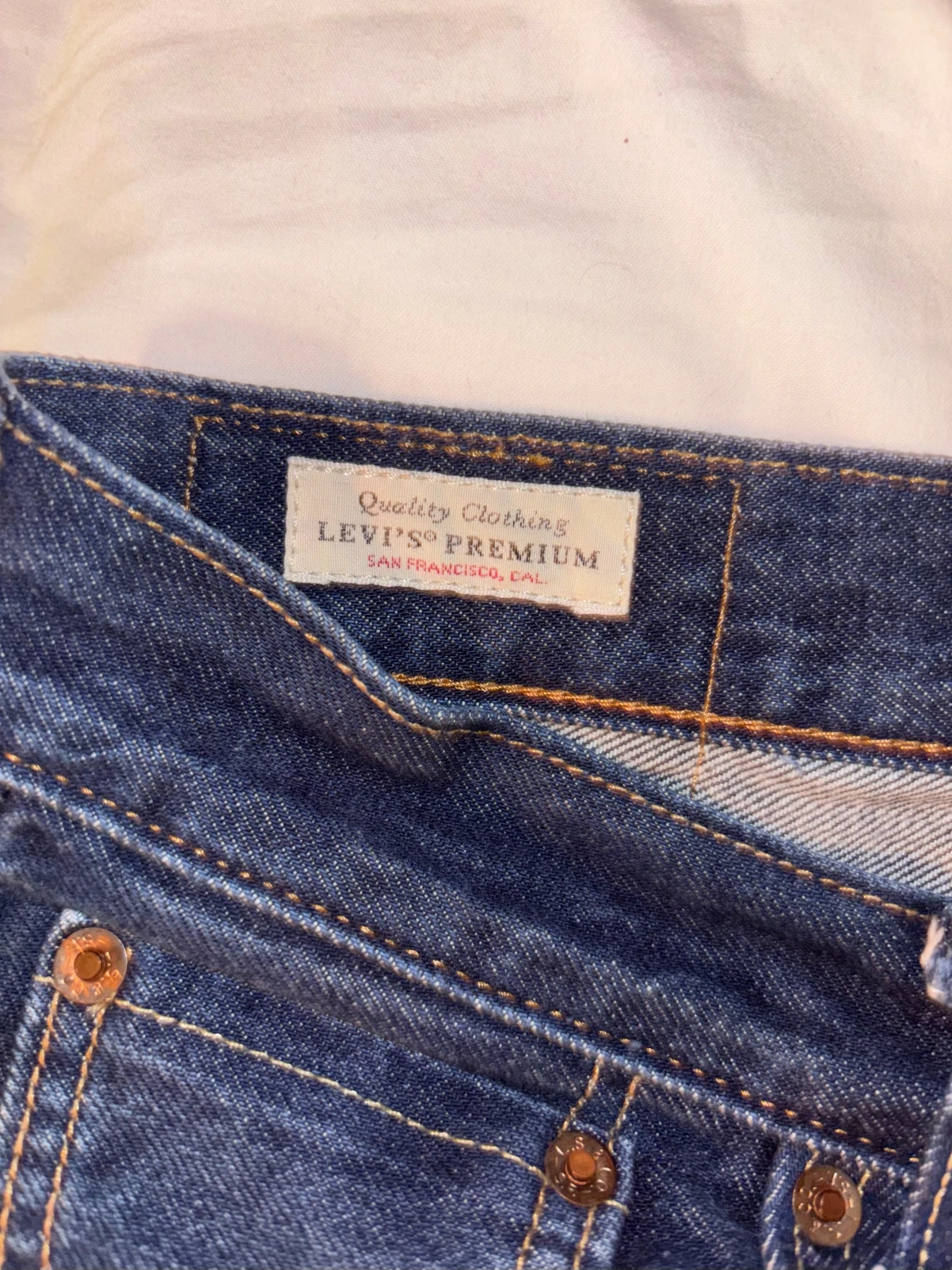 Levis 501 Selvedge - 4