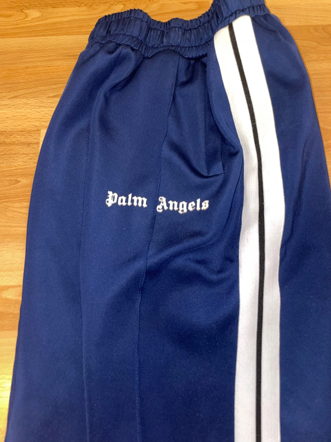 Palm Angels byxor mörkblåa - 1