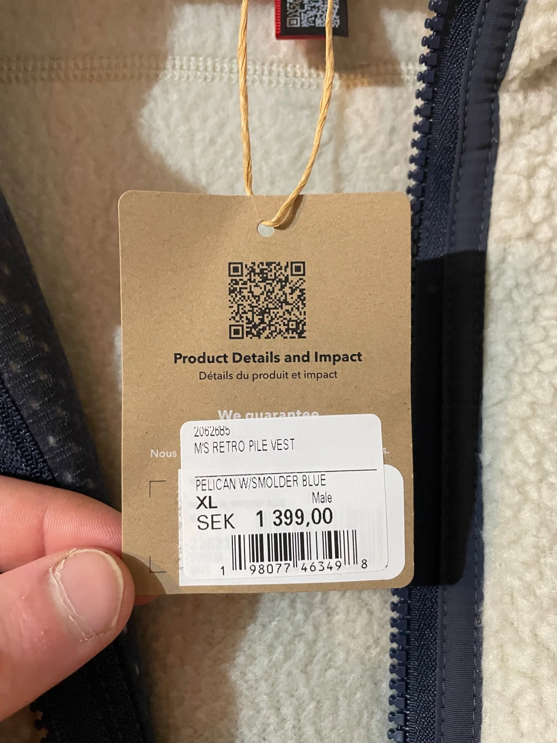 Patagonia väst XL - 3