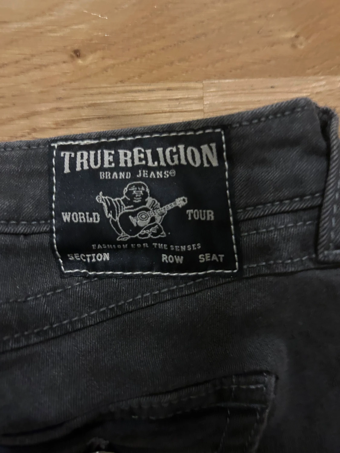 True Religion Joey Low Rise Flare Jeans - 3