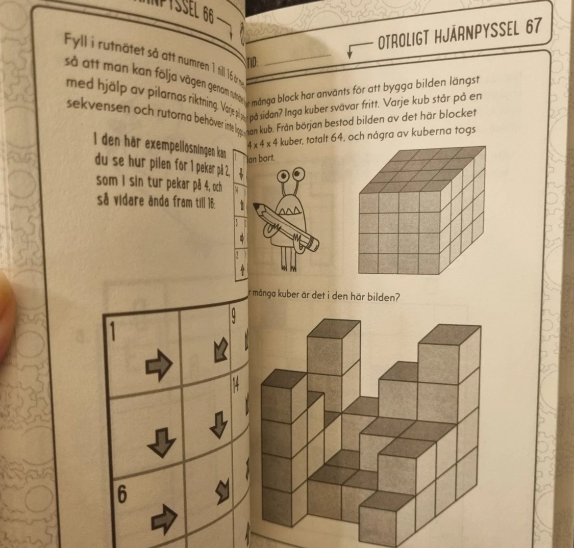 Otroliga hjärnpyssel av Gareth Moore - 5