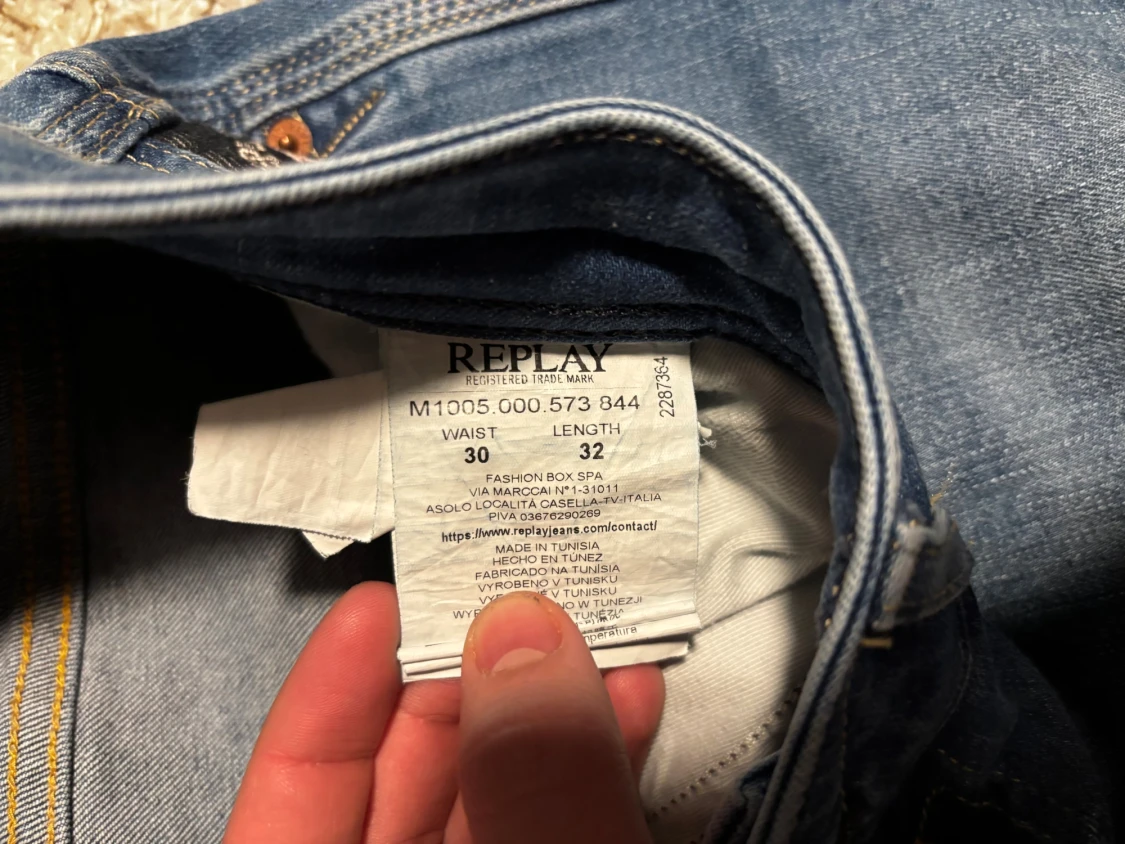 Replay Rocco jeans W30 L32 - 3