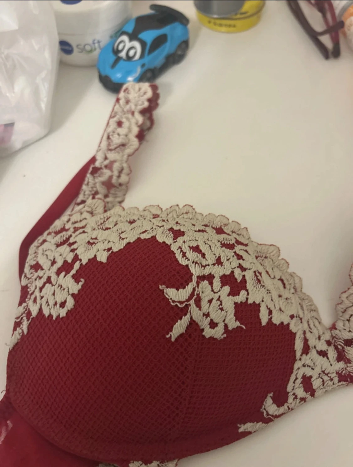 röd intimissimi 75C - 1