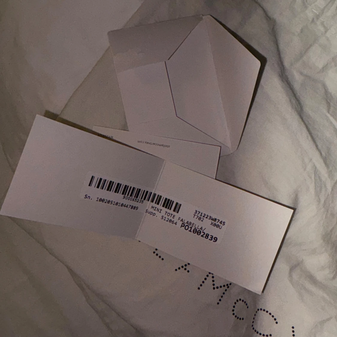 Grå axelväska Stella McCartney - 3