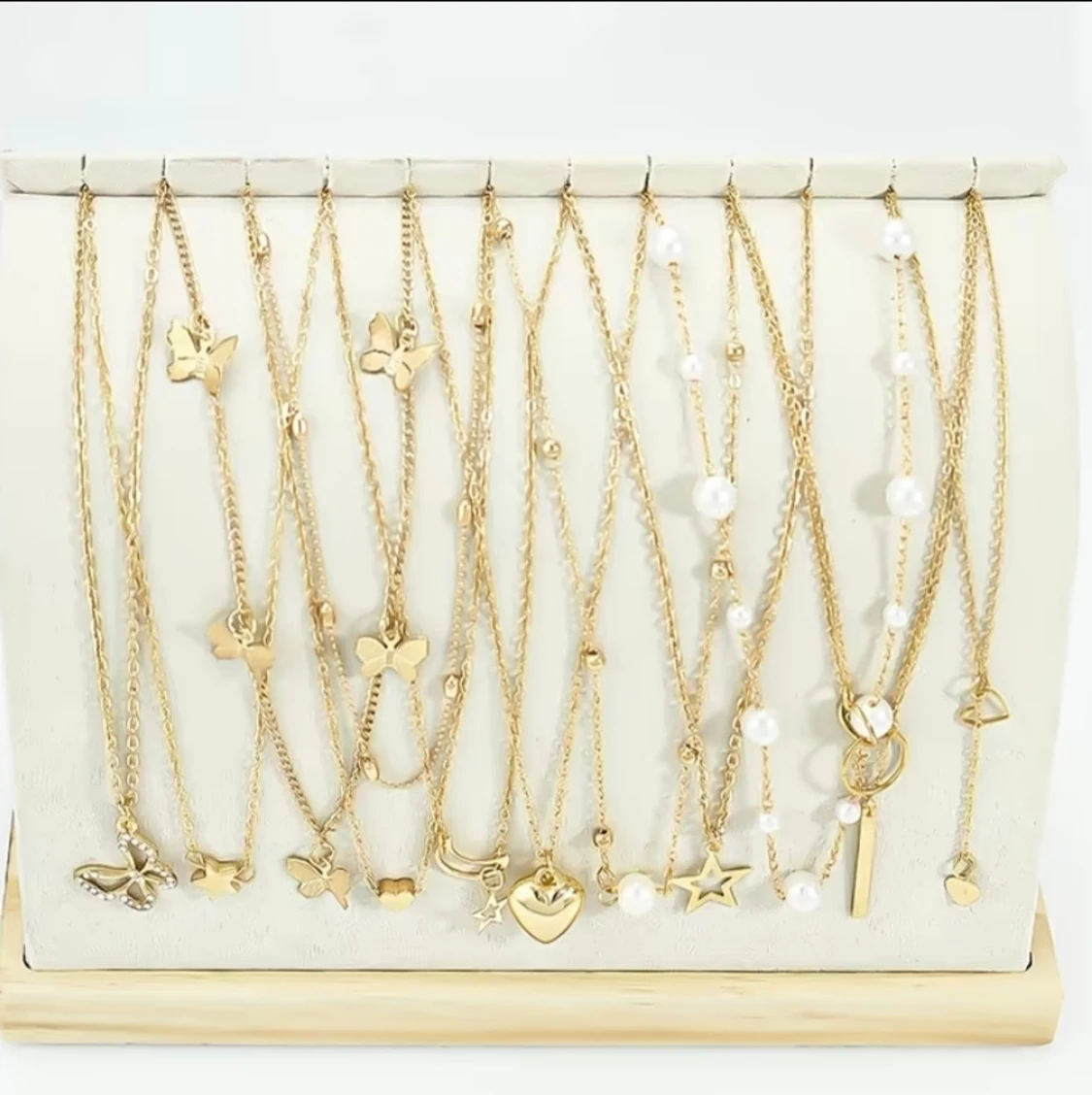 Necklace - Set of 11 different styles