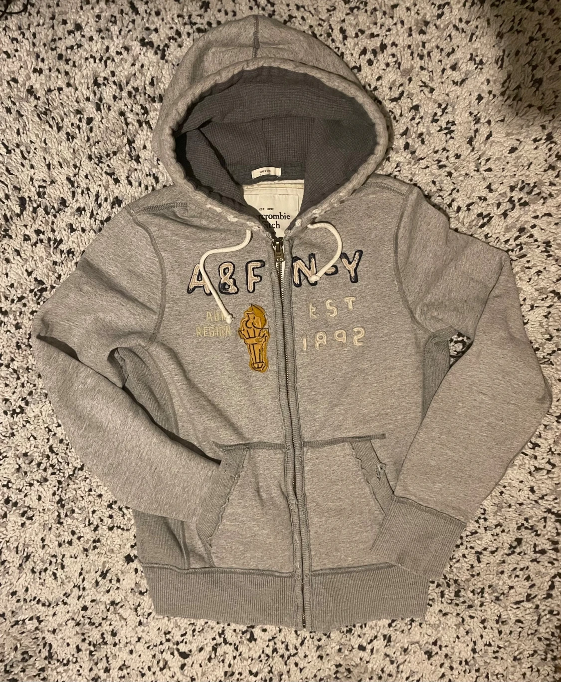 Abercrombie & Fitch Zip Hoodie