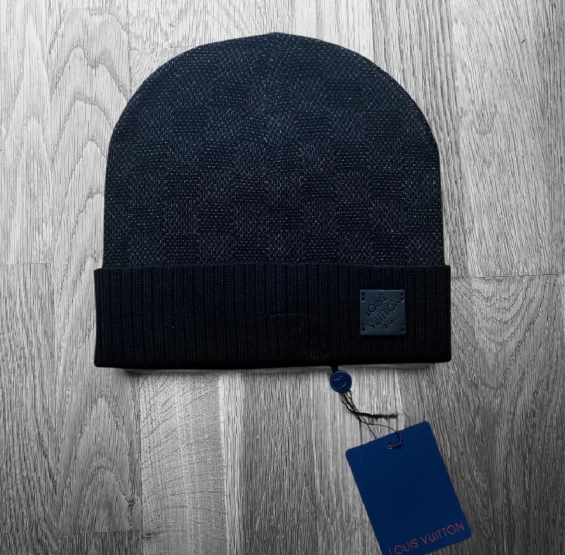 Svart exklusiv mössa