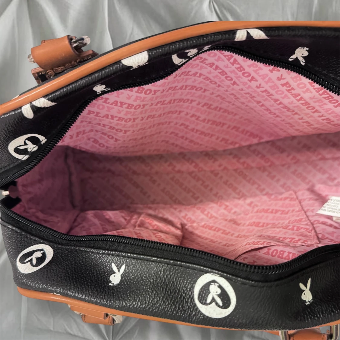 vintage y2k playboy väska  - 4