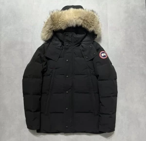 Canada Goose Wyndham  - Canada goose wyndham, Ny skick + päls använt några gånger denna vintern. Säljs pga bytt stil. PRIS DISKUTERAS !!