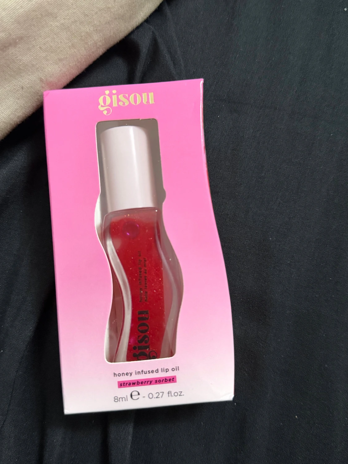 Gisou Honey Infused Lip Oil Strawberry