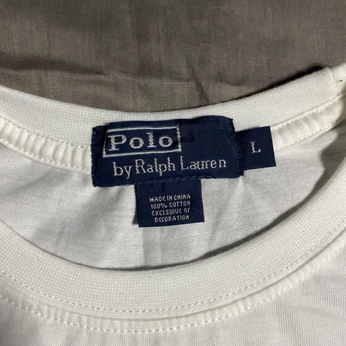 🐻Vit Polo Bear t-shirt från Ralph Lauren🐻 - 3