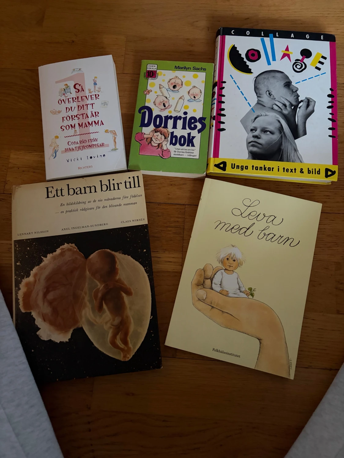 Böcker för föräldrar  - 1