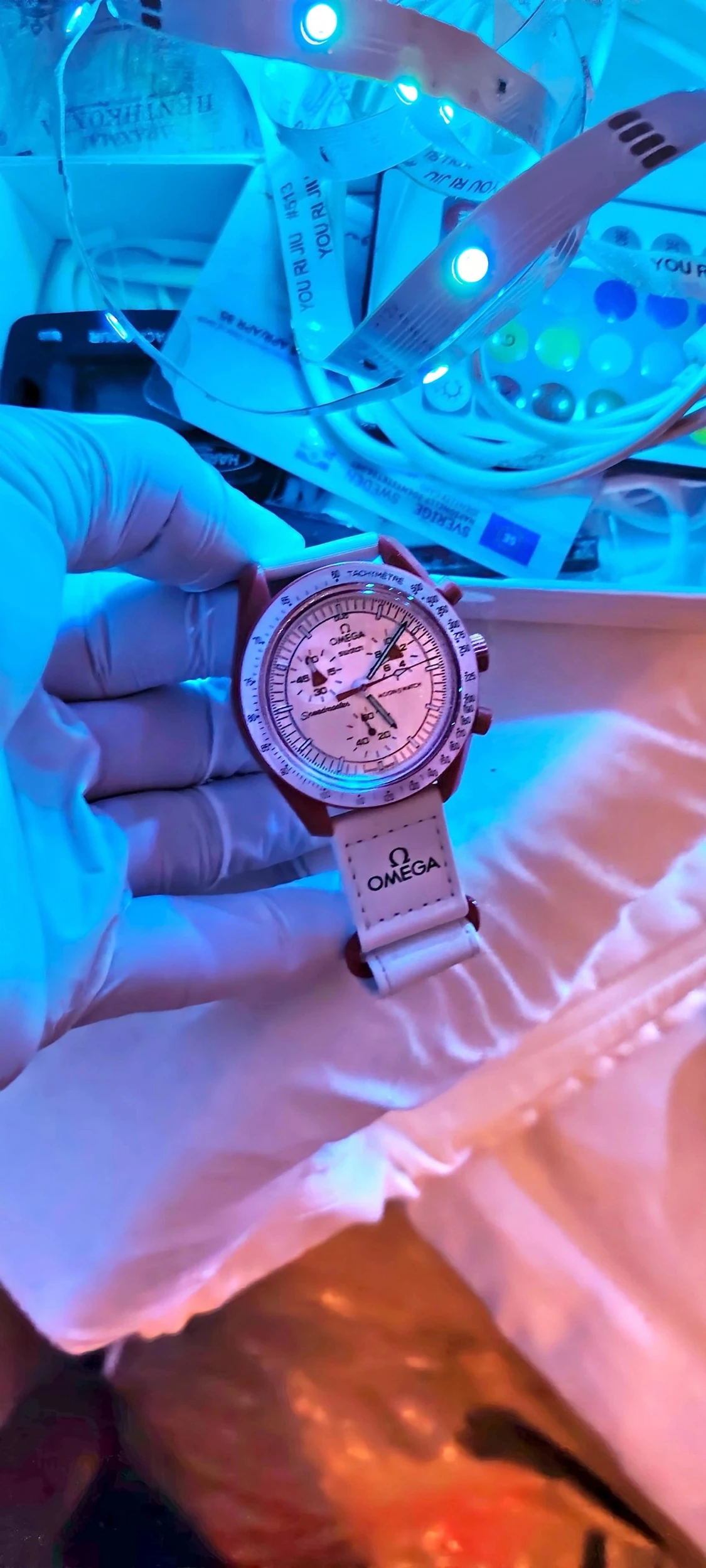 OmegaxSwatch - Speedmaster MoonSwatch - Mission to Mars - 2