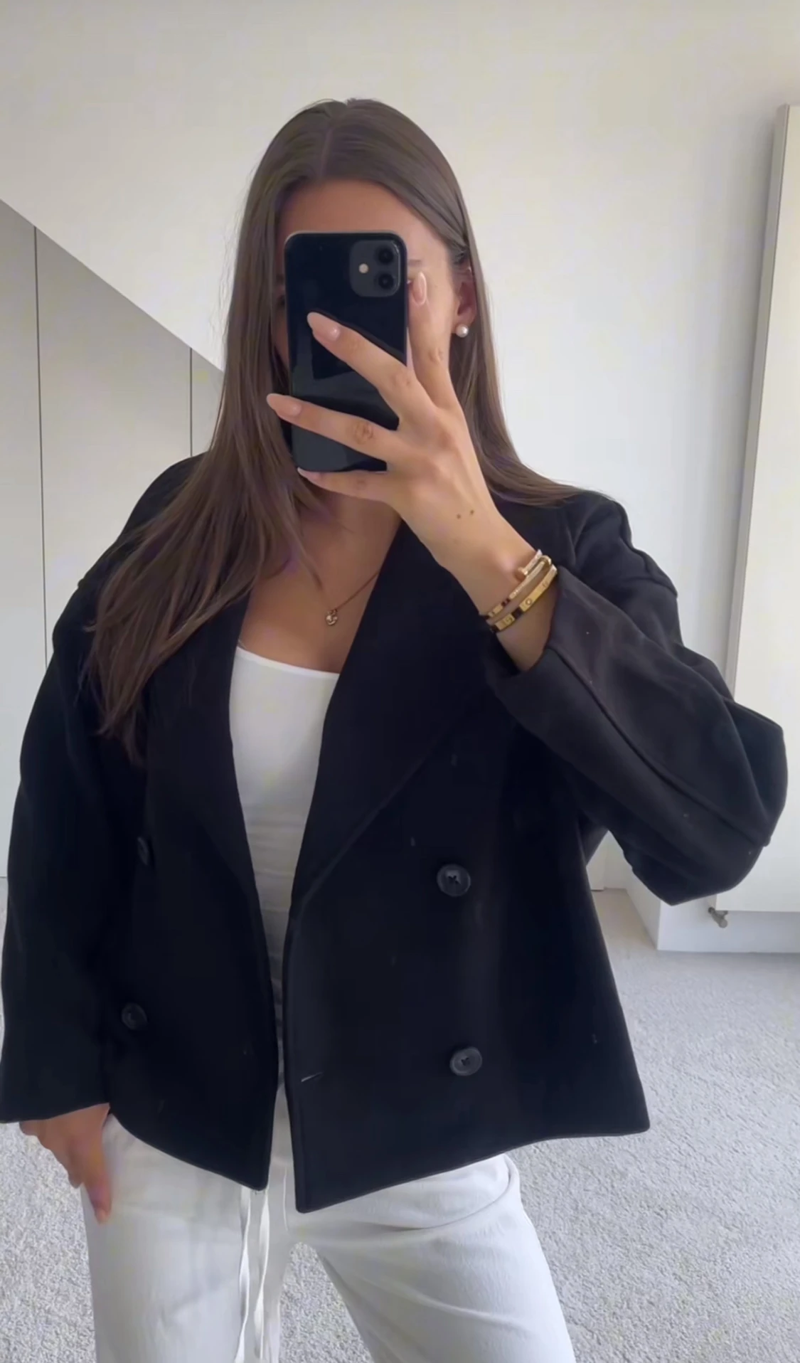 Svart kappa från Stradivarius