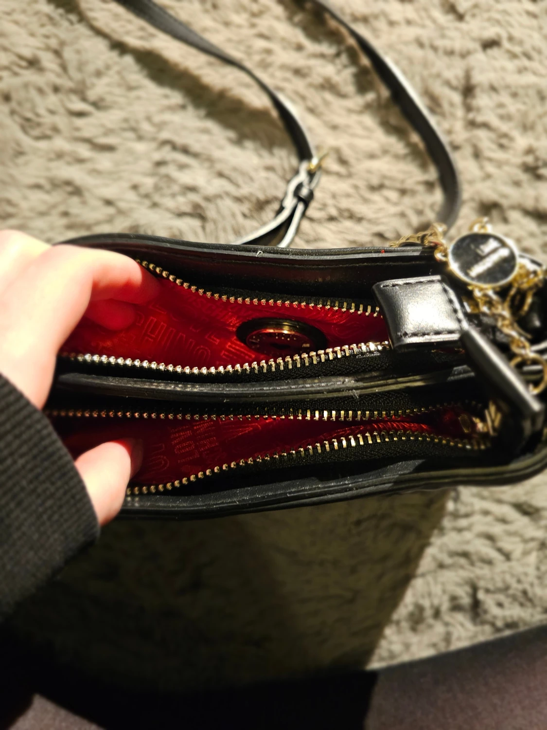 Axelväska=handväska - 2