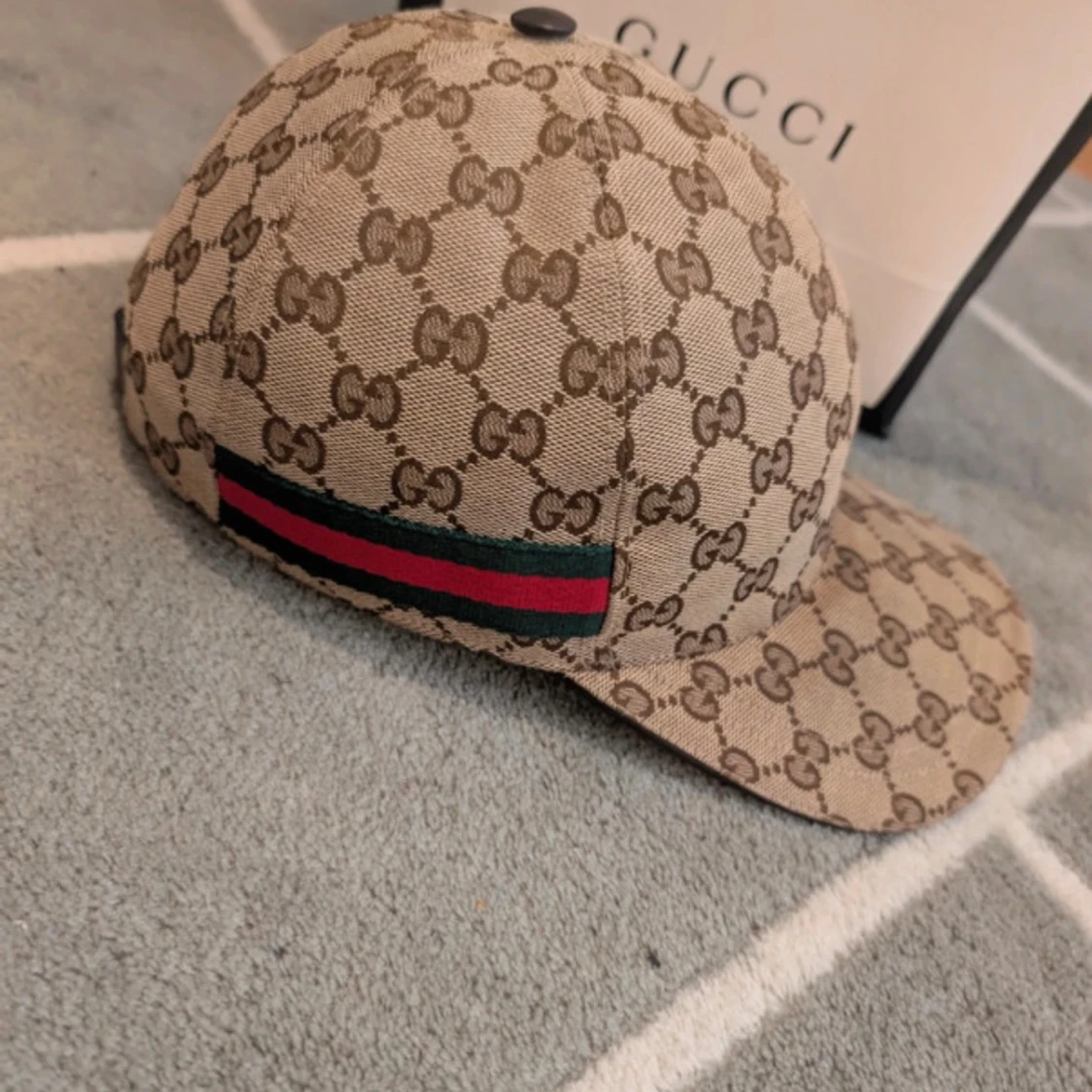 Gucci keps