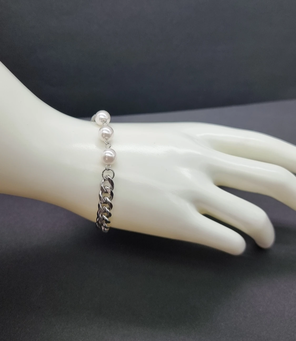 Armband med pärlor  - 2