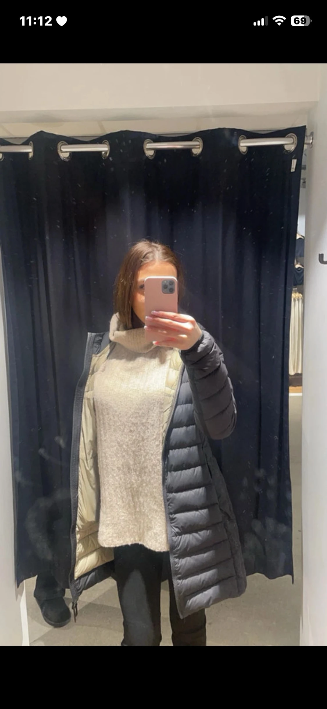 lång parajumper jacka - 1