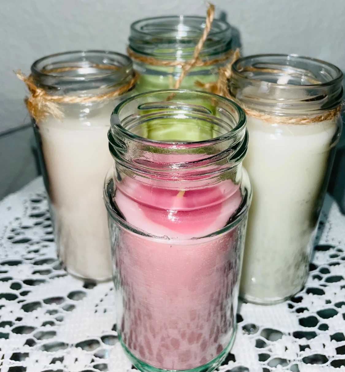 Ljus handgjorda och miljövänliga - 2