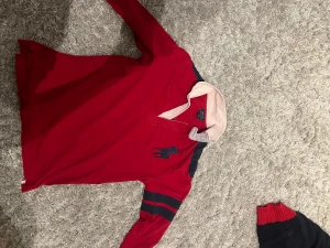 Polo ralph lauren långarmad tröja - Långarmad tröja från polo ralph lauren i mycket bra skick. Det står storlek M men jag skulle säga S.