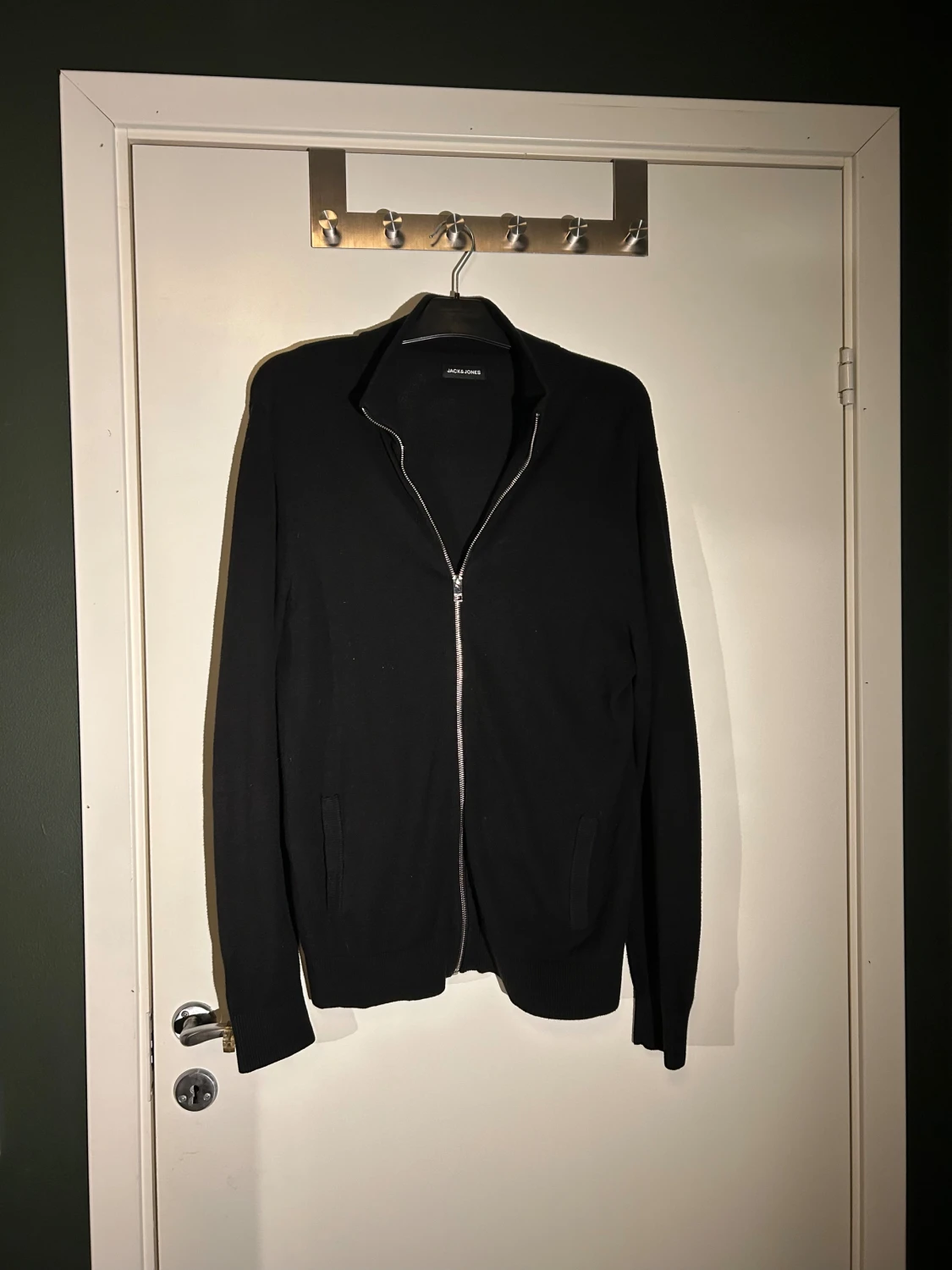 Svart cardigan jacka från Jack & Jones