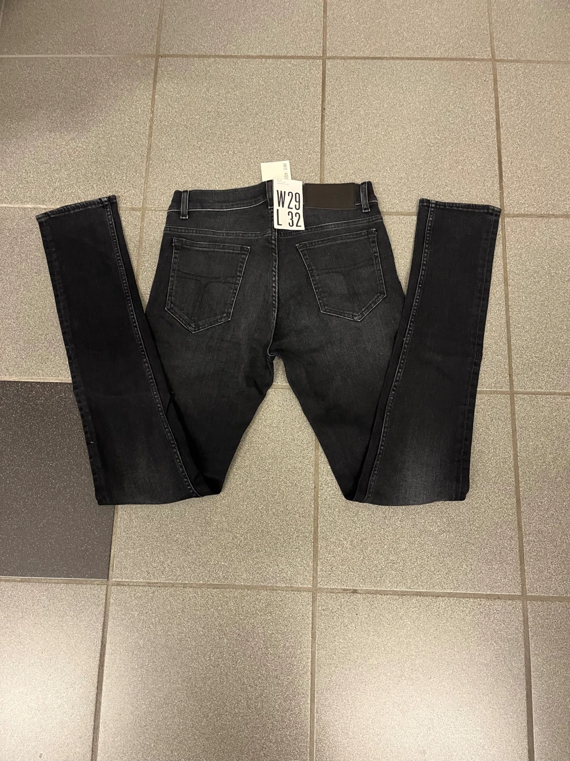 Svarta slimmade jeans Tiger of Sweden W29 L32 - 1
