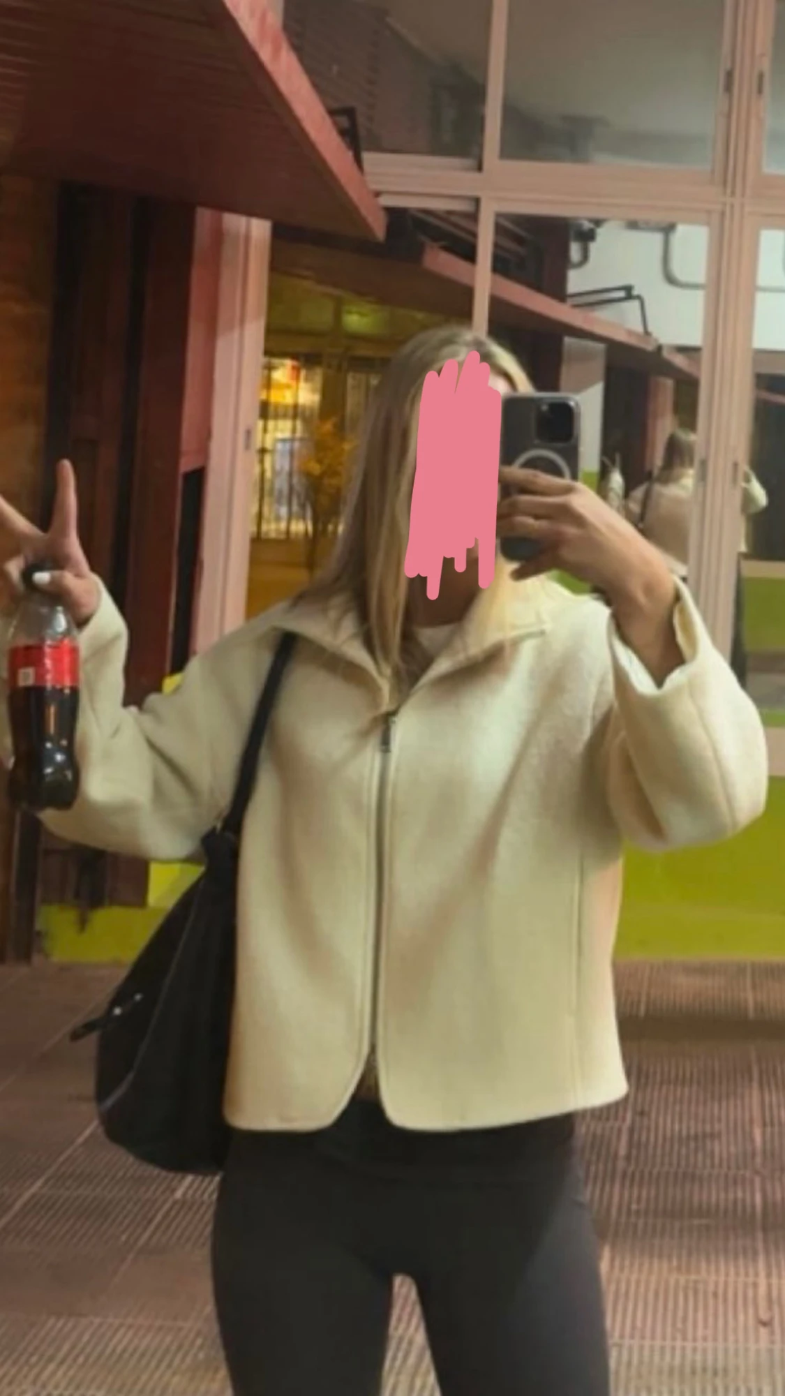 Massimo Dutti kappa - 4