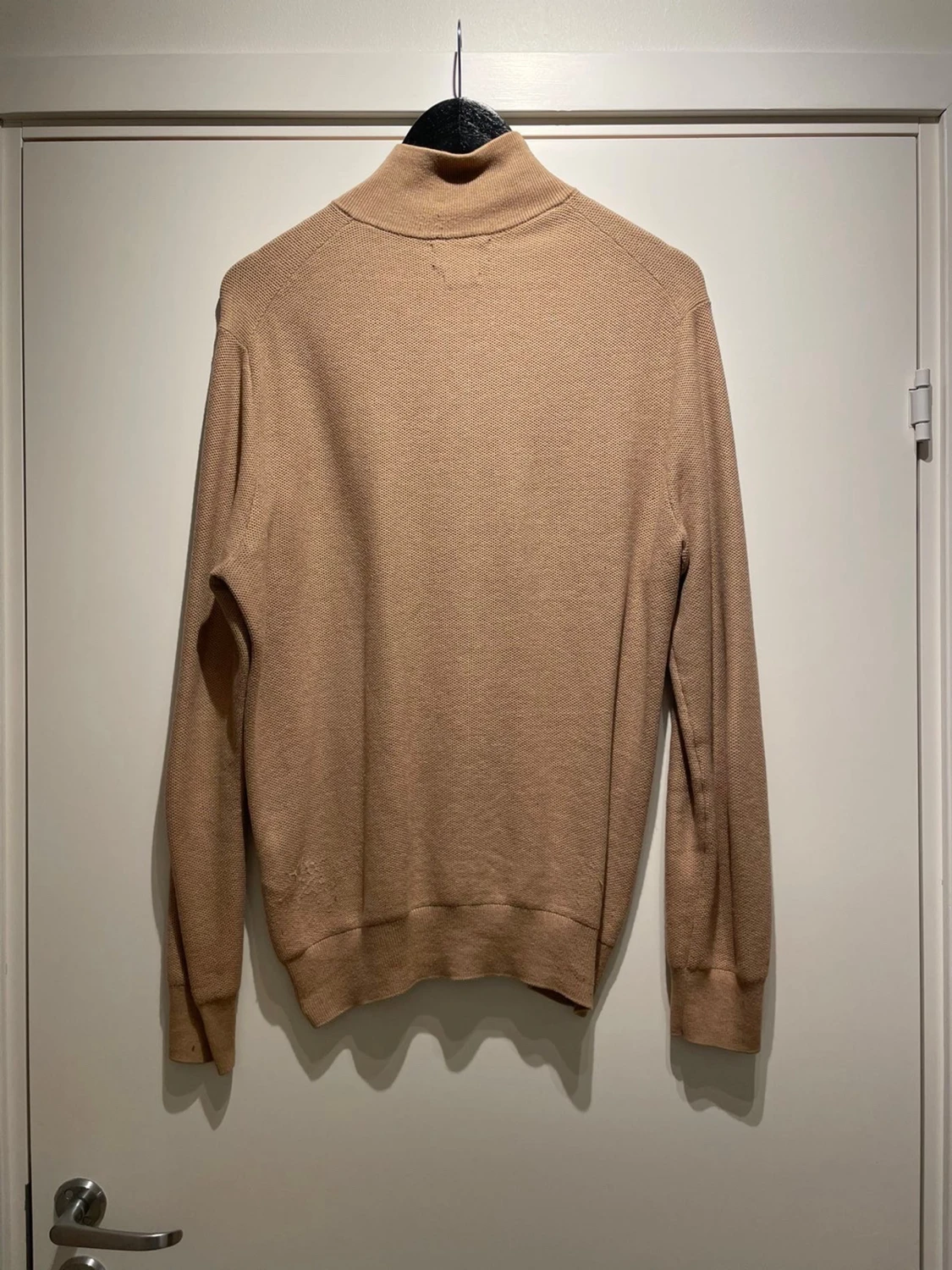 Ralph Laurent half zip stickad  - 1