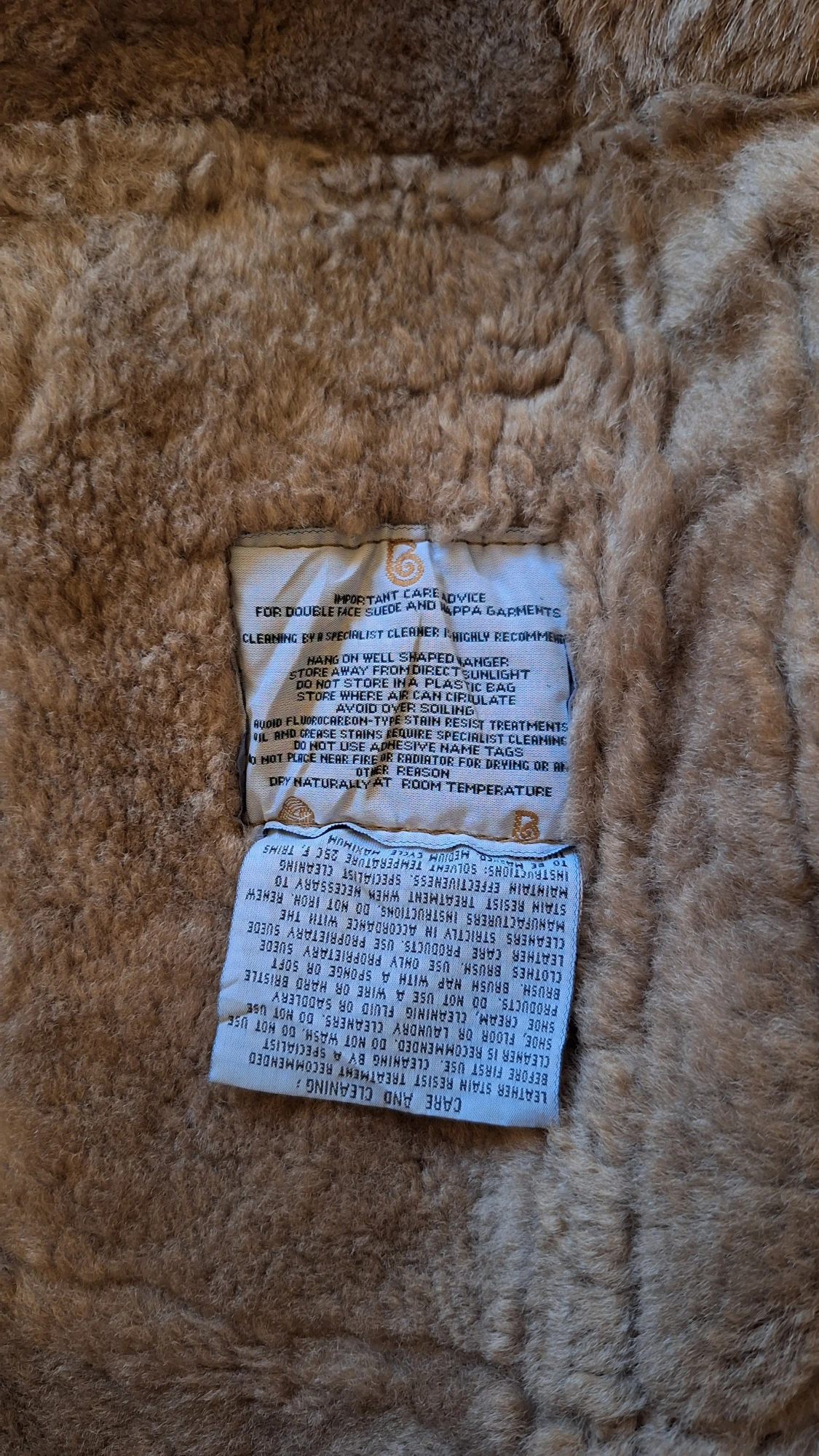 Brun duffel jacka från Canterbury Leather International  - 6