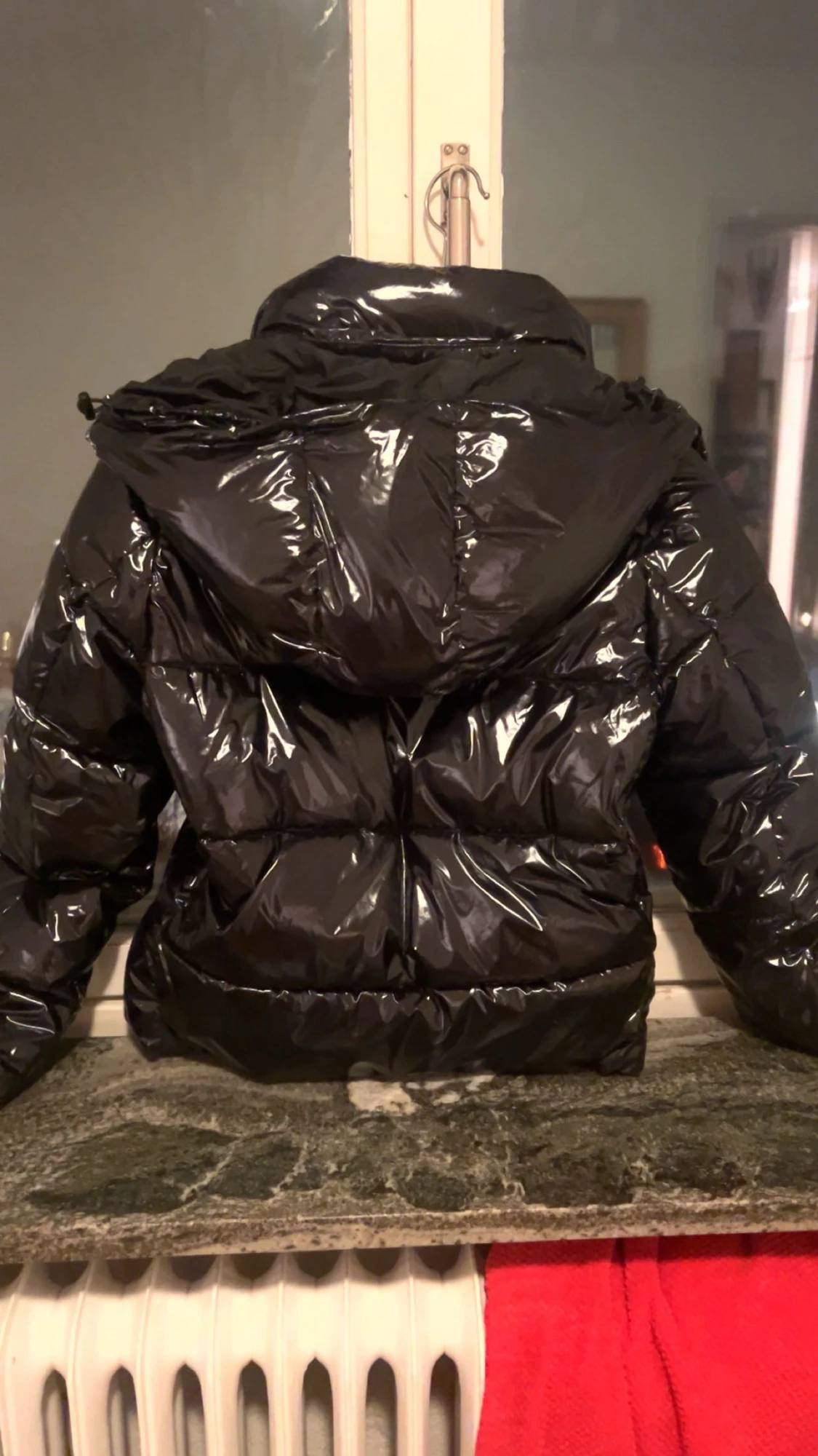 Svart vinterjacka från Calvin Klein - 1