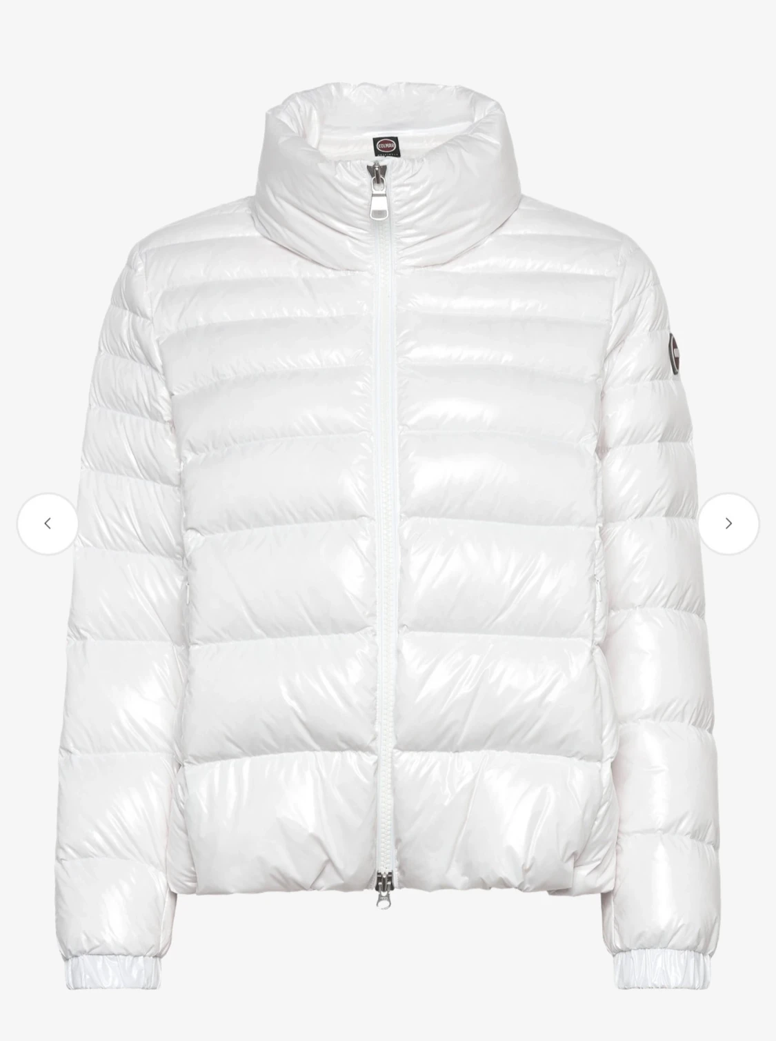 Vit vinterjacka från Colmar