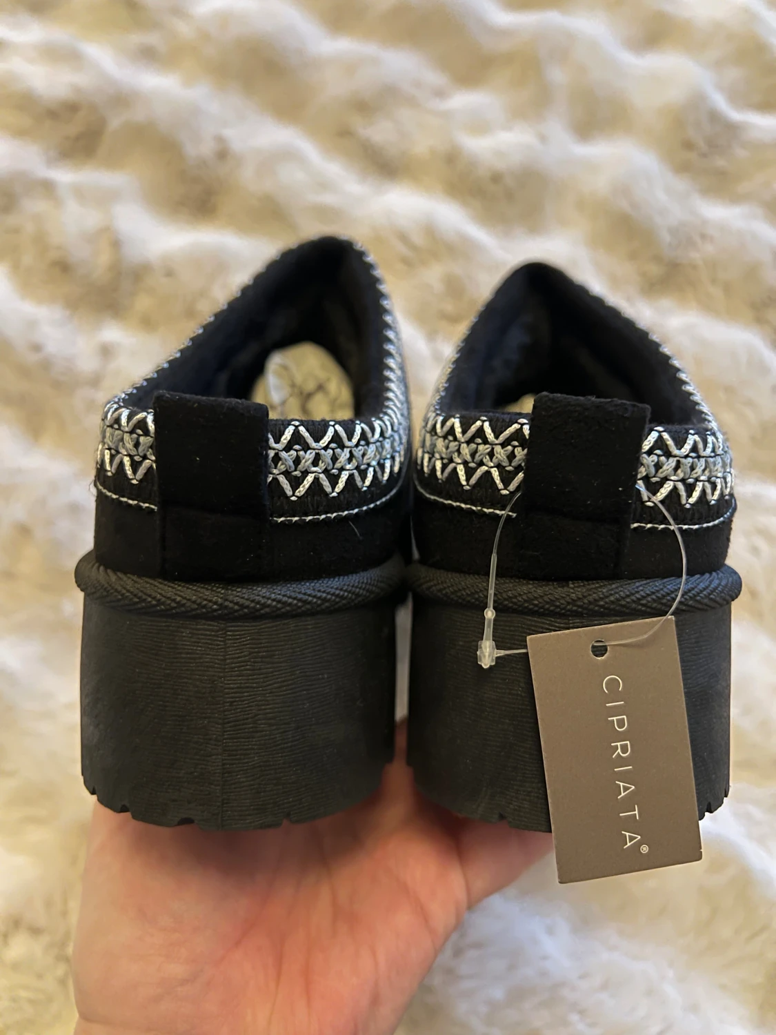 Svarta tofflor/boots - 3