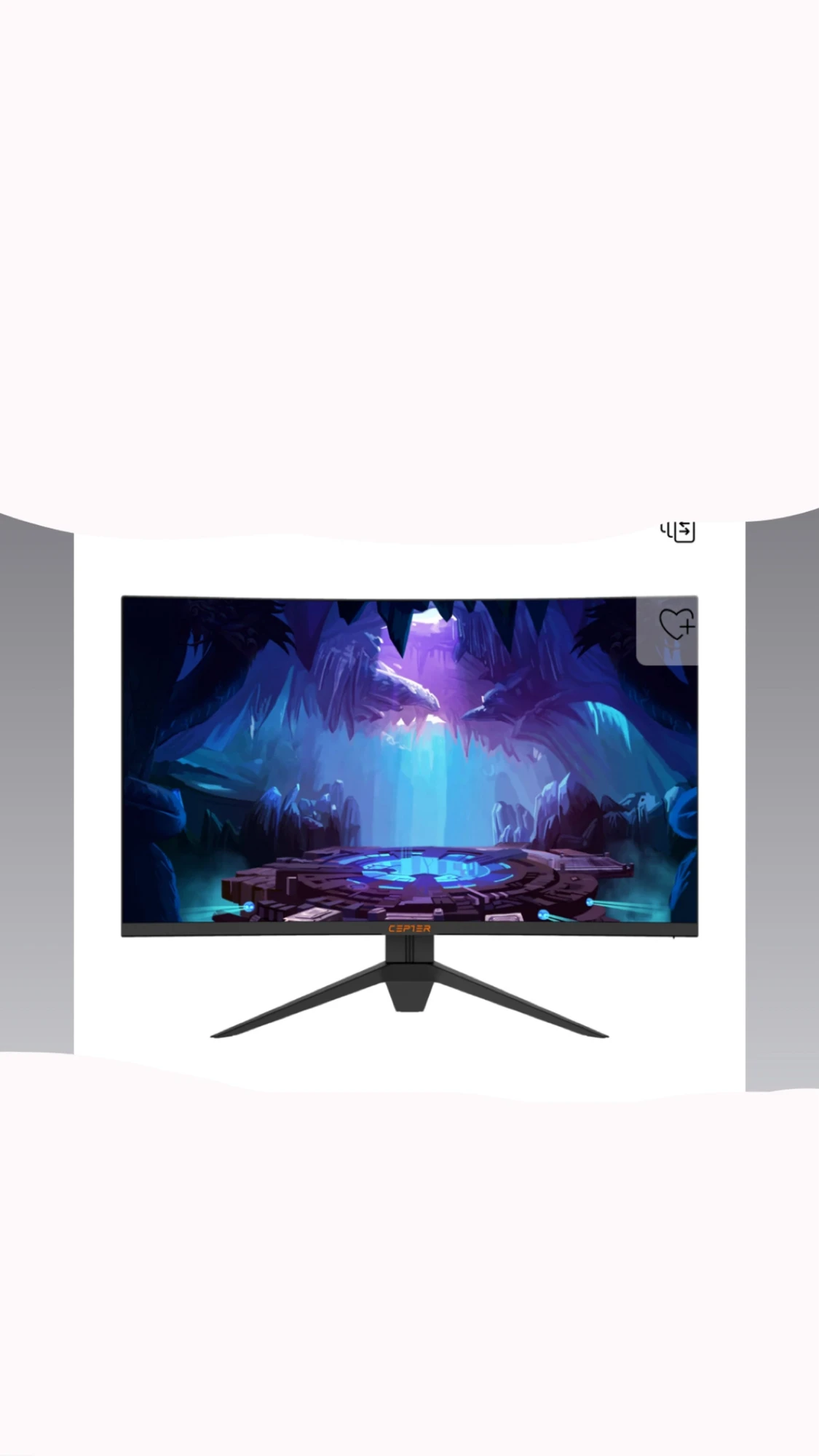 Cepter Curved Monitor - 2