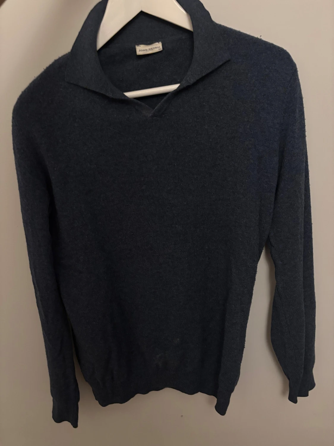 Stickad långärmad John Henric