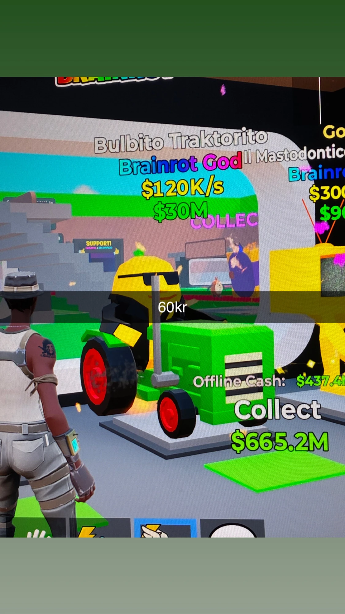 Steal the brainrots - 6