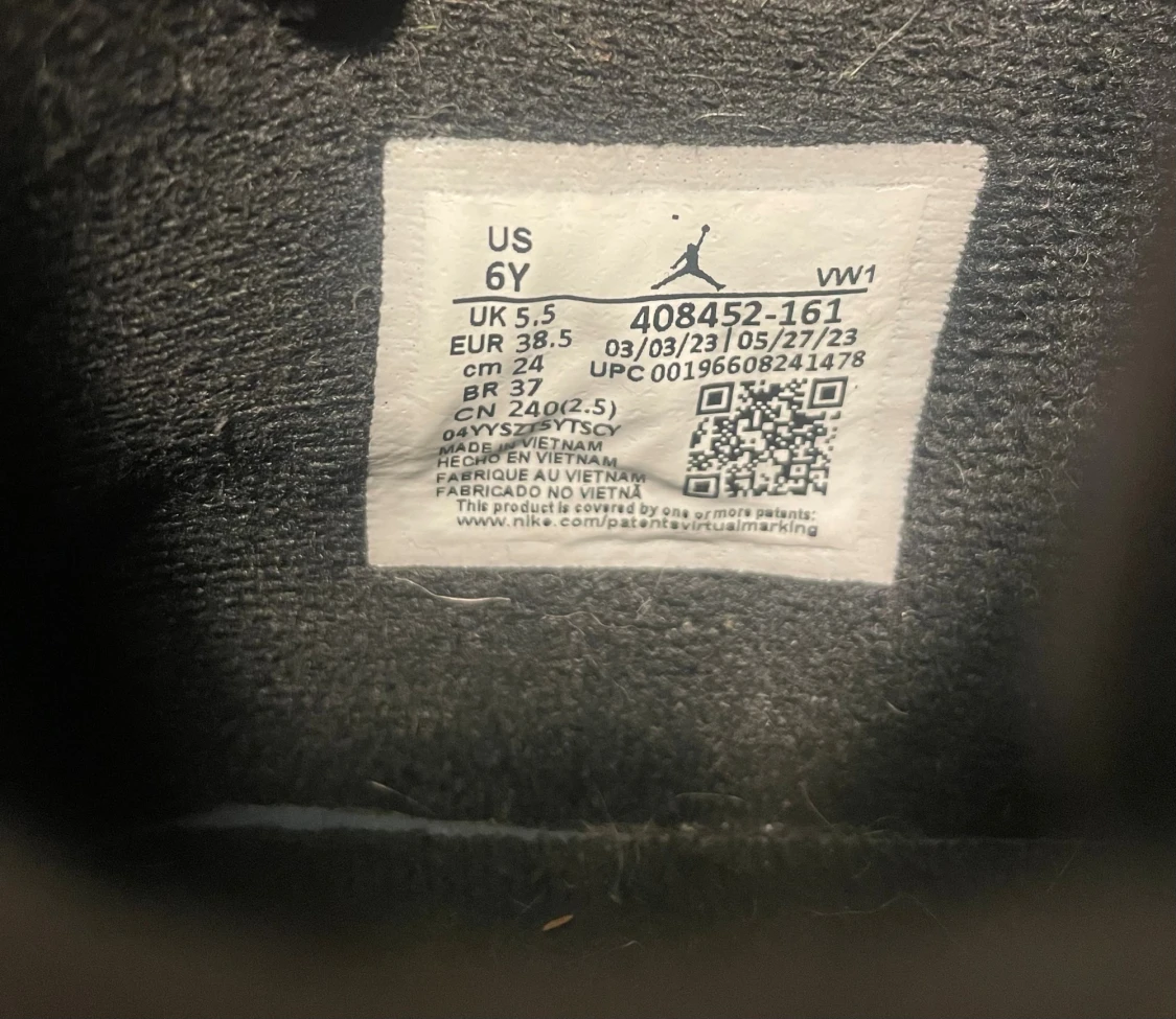 Jordan 4 Red cement - 6