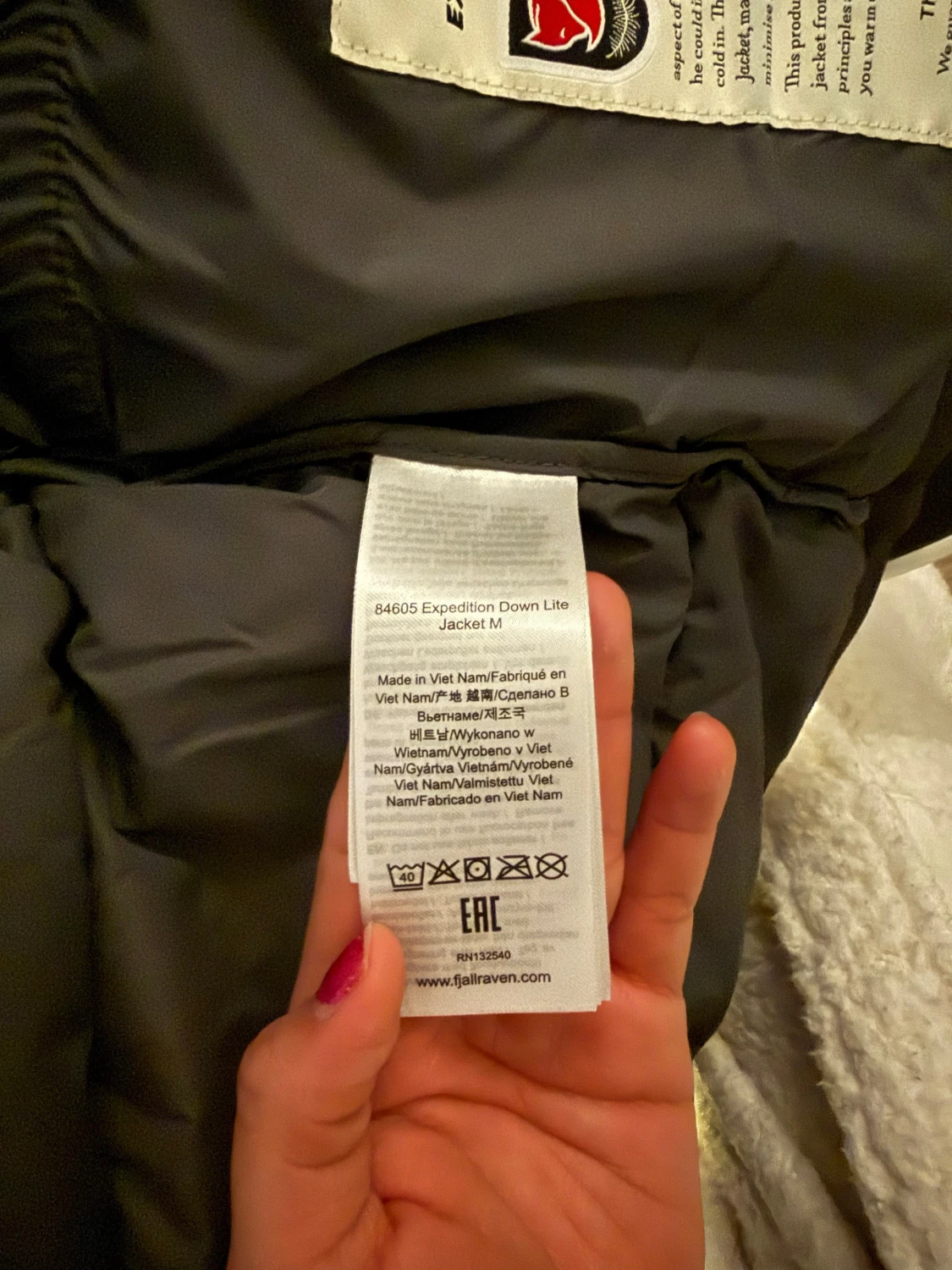 Mörkgrå jacka från Fjällräven - 5